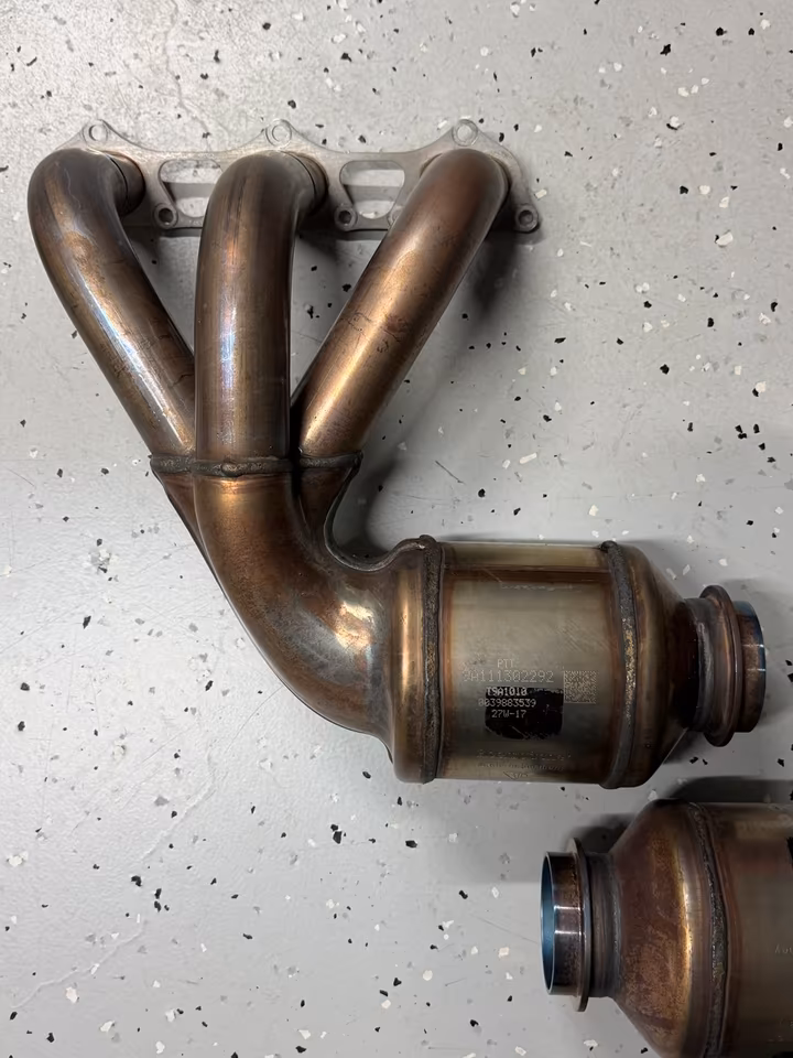 Porsche 911 991.1 GT3 GT3RS exhaust manifold - Image 6