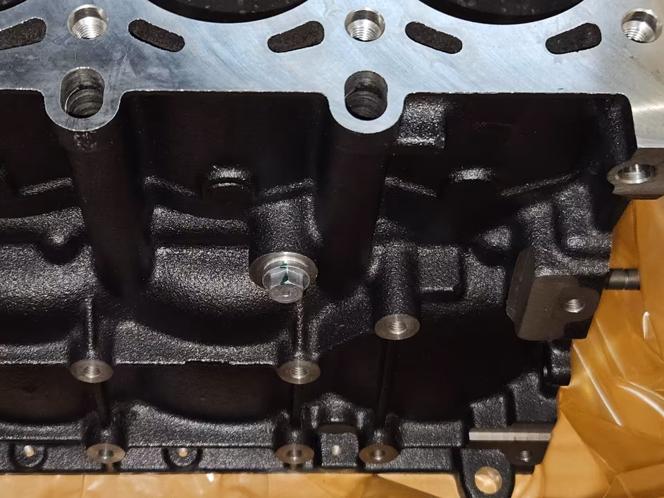 BMW M3 E46 S54 S54B32 11117838751 Engine Block + Piston NEW - Image 13