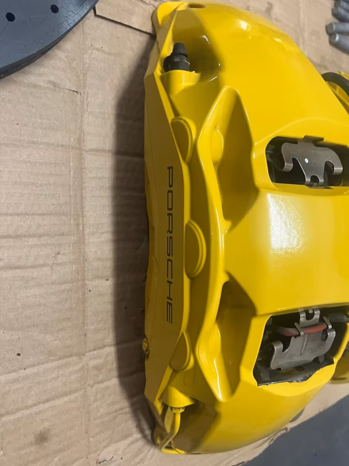 PORSCHE CAYENNE TURBO 9Y CERAMIC CERAMIC BRAKE SYSTEM - Image 3