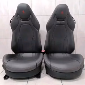FERRARI PORTOFINO F164 Charcoal Leather Seats