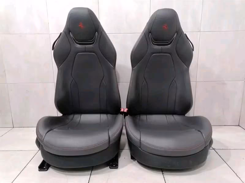 FERRARI PORTOFINO F164 Charcoal Leather Seats