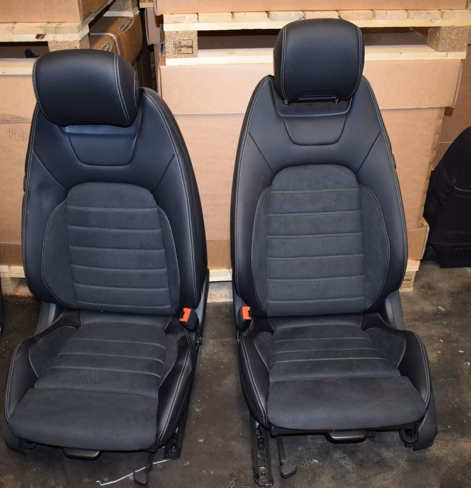 Mercedes w238 E Class Convertible Front Seats Airscarf 238