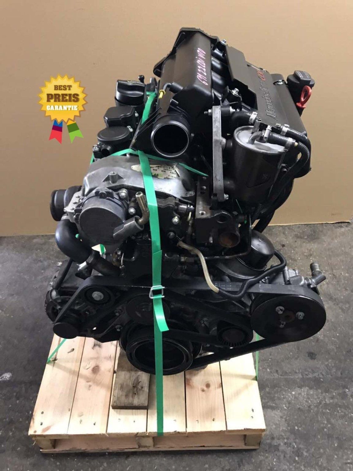 Mercedes-Benz OM611.980 2.2 CDI Engine - Image 5