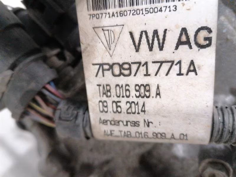 PORSCHE CAYENNE 958 92A 3.0 DIESEL Gearbox CAR Gearbox PXW - Image 7