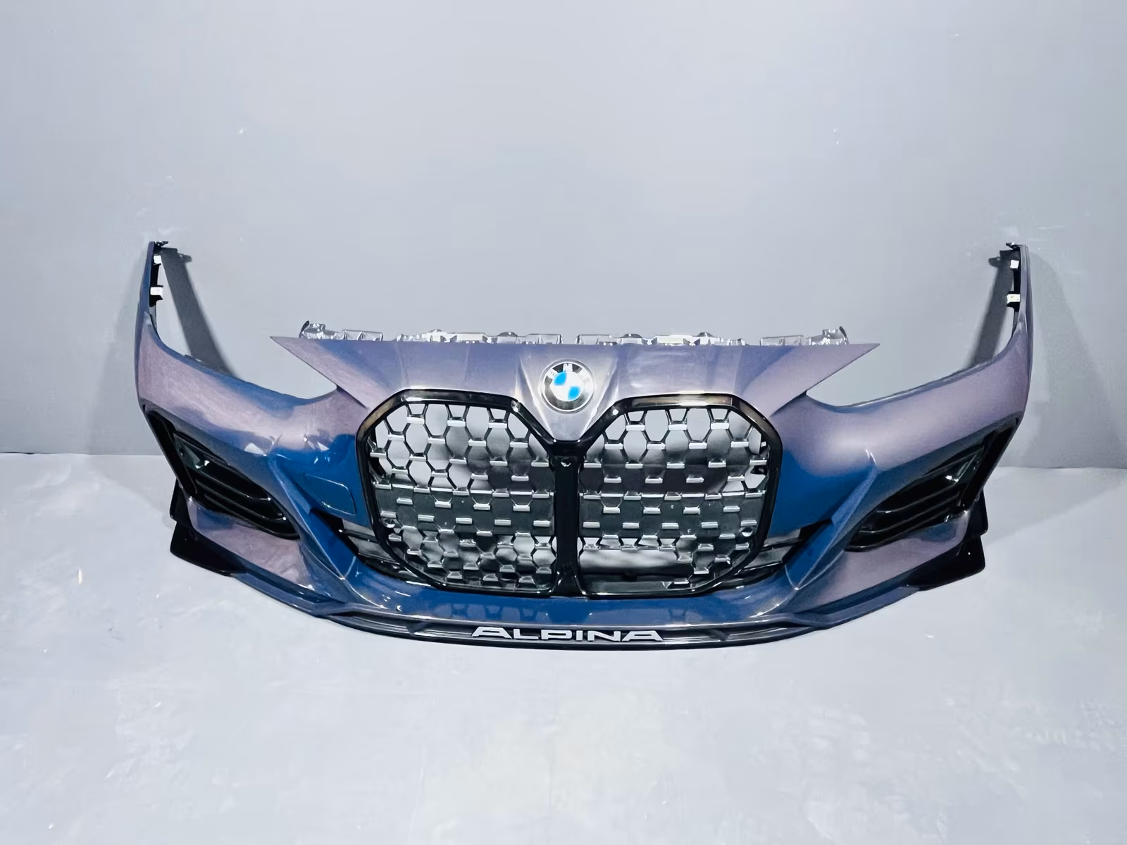 BMW ALPiNA B4 D4 GT G26 LCI Bumper Grille Grill flaps Complete - Image 5