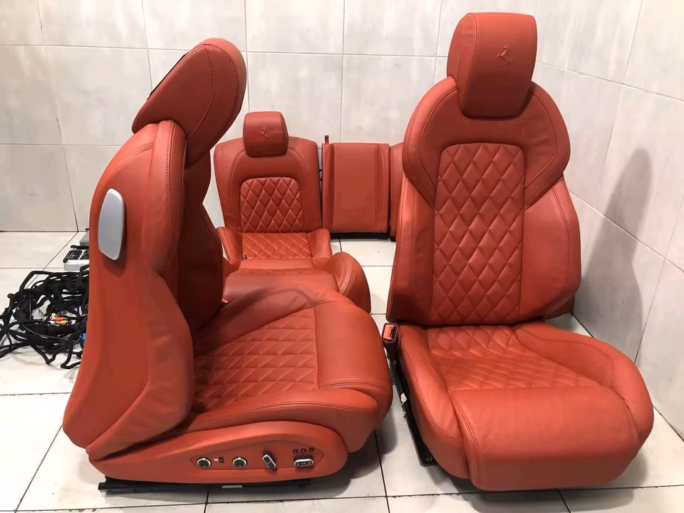 Ferrari FF Red Diamond seats 2012-2016 multimedia - Image 10