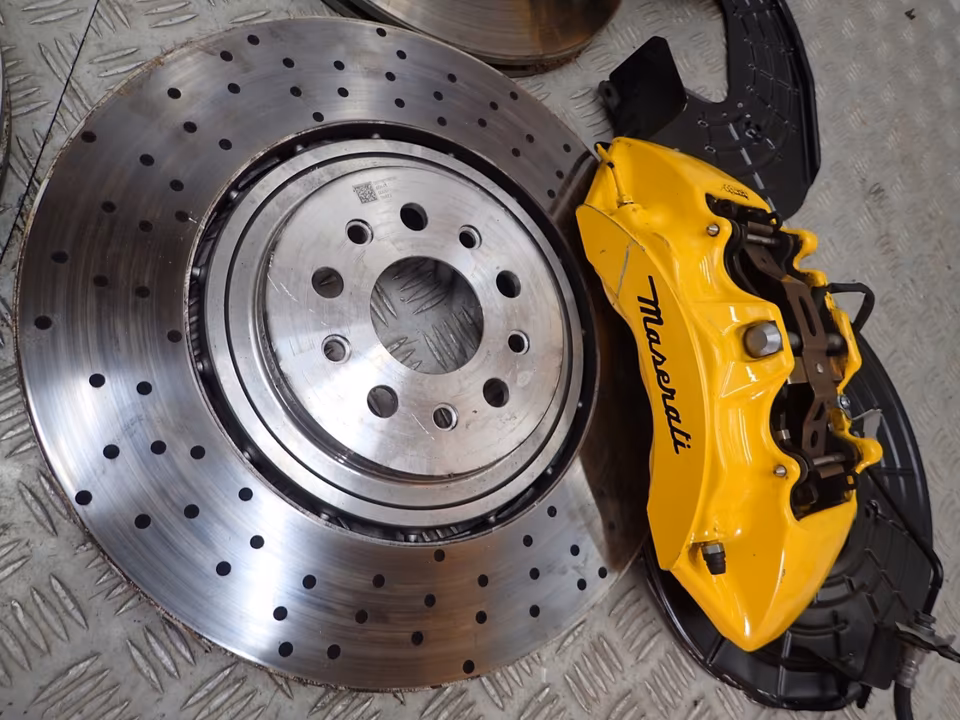 MASERATI LEVANTE BRAKE SYSTEM CALIPERS DISCS - Image 10