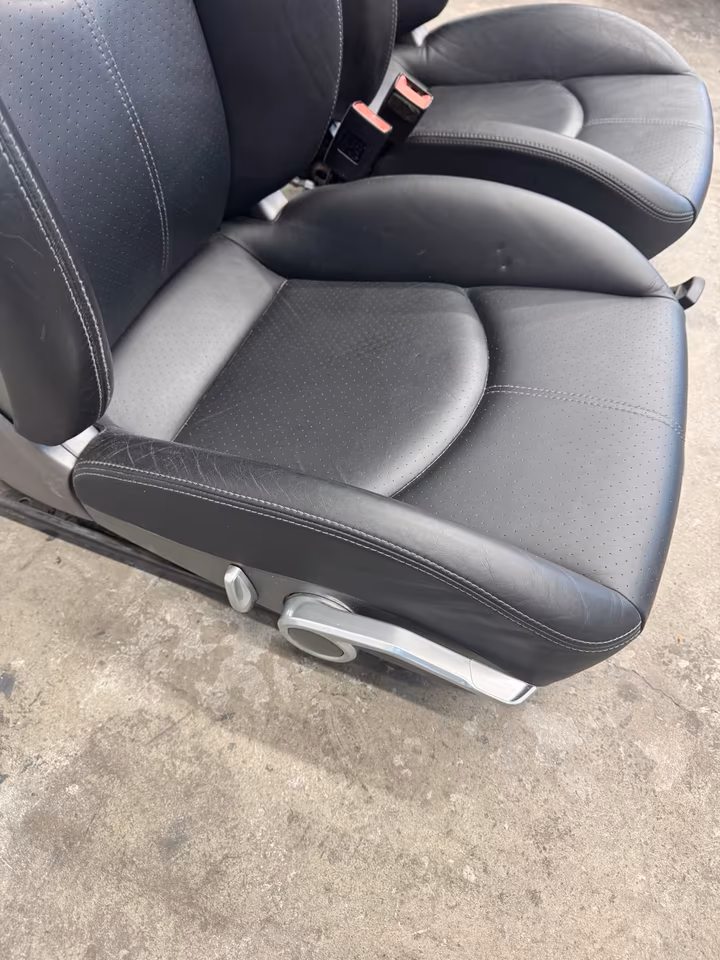 Porsche 997/987 Sport Seats Leather Black - Image 6