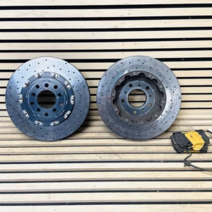 Aston Martin Vanquish Ceramic Brake Disc Front CD332C026AA