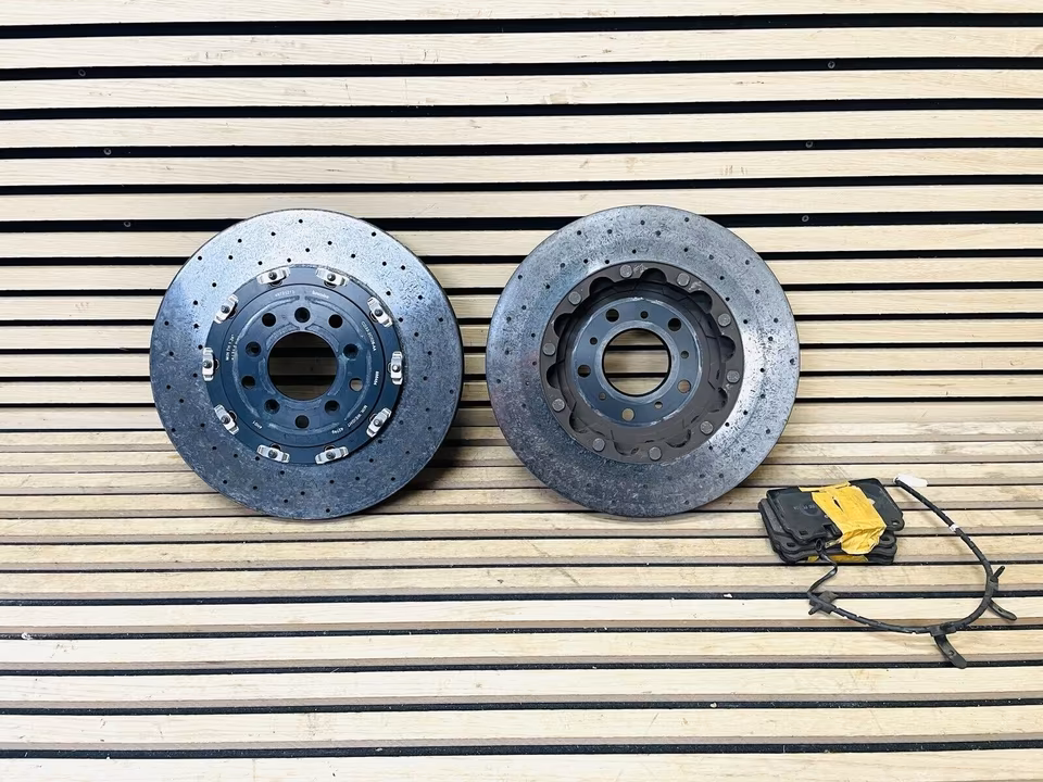 Aston Martin Vanquish Ceramic Brake Disc Front CD332C026AA