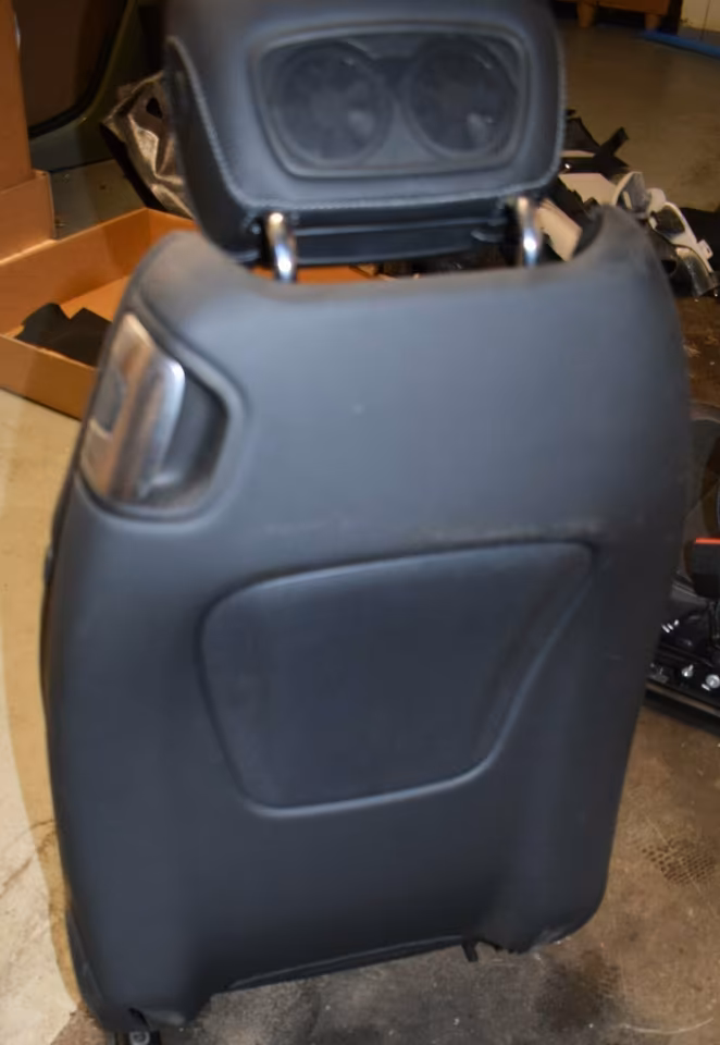 Mercedes w238 E Class Convertible Front Seats Airscarf 238 - Image 6