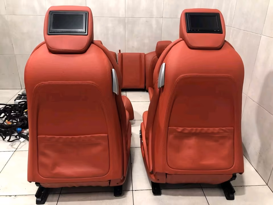 Ferrari FF Red Diamond seats 2012-2016 multimedia - Image 6