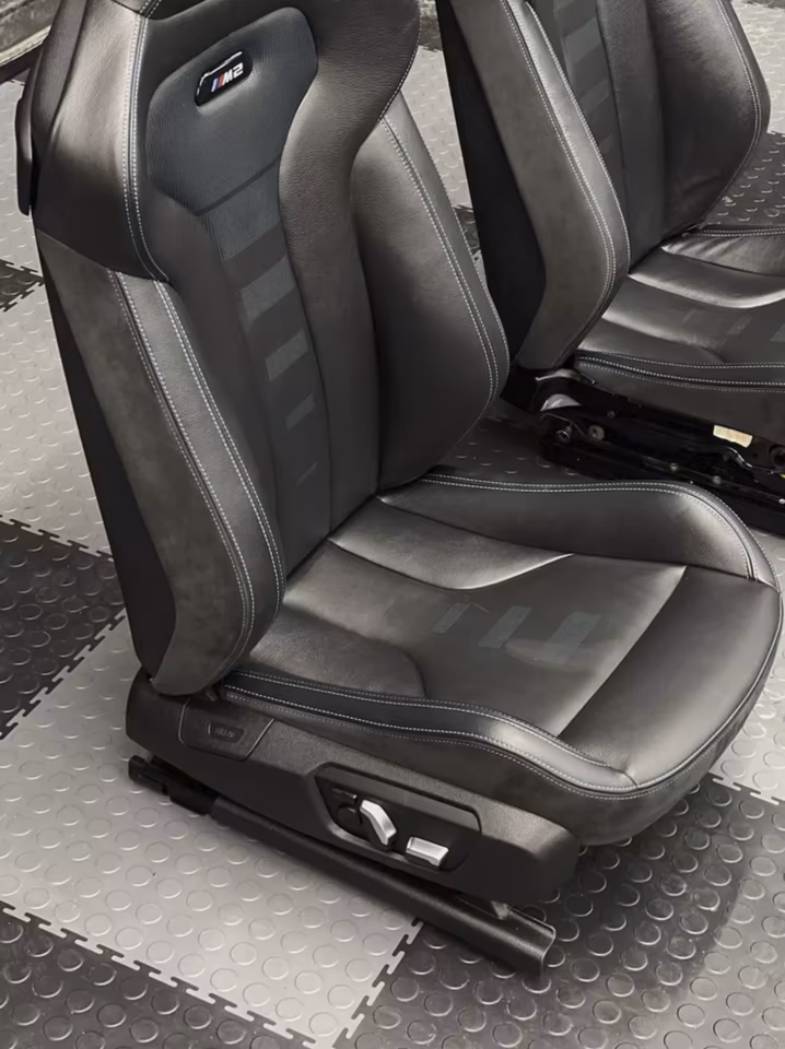 BMW F87 M2 Competition Seats Interior Door Trim SET - Image 20