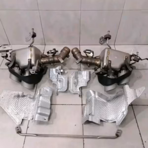 FERRARI PUROSANGUE Exhaust Rear Silencer Titanium