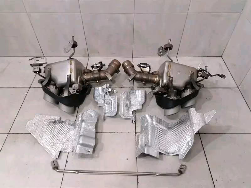 FERRARI PUROSANGUE Exhaust Rear Silencer Titanium