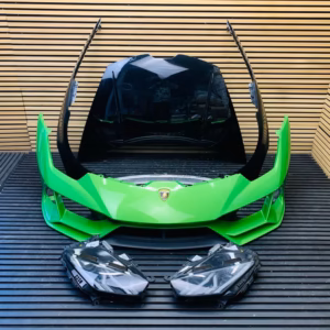 Lamborghini Huracan EVO Bonnet Bumper Headlight