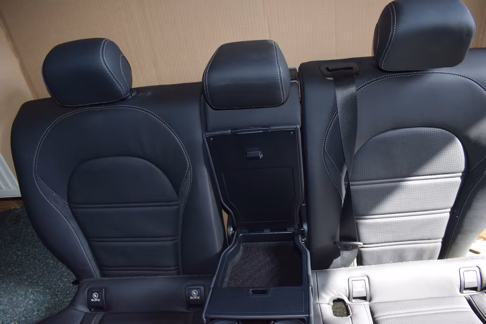 Mercedes AMG seats C-Class leather seats sedan w205 - Image 2