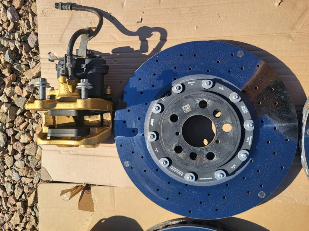 OEM BMW M Carbon Ceramic Brake Kit - Image 4