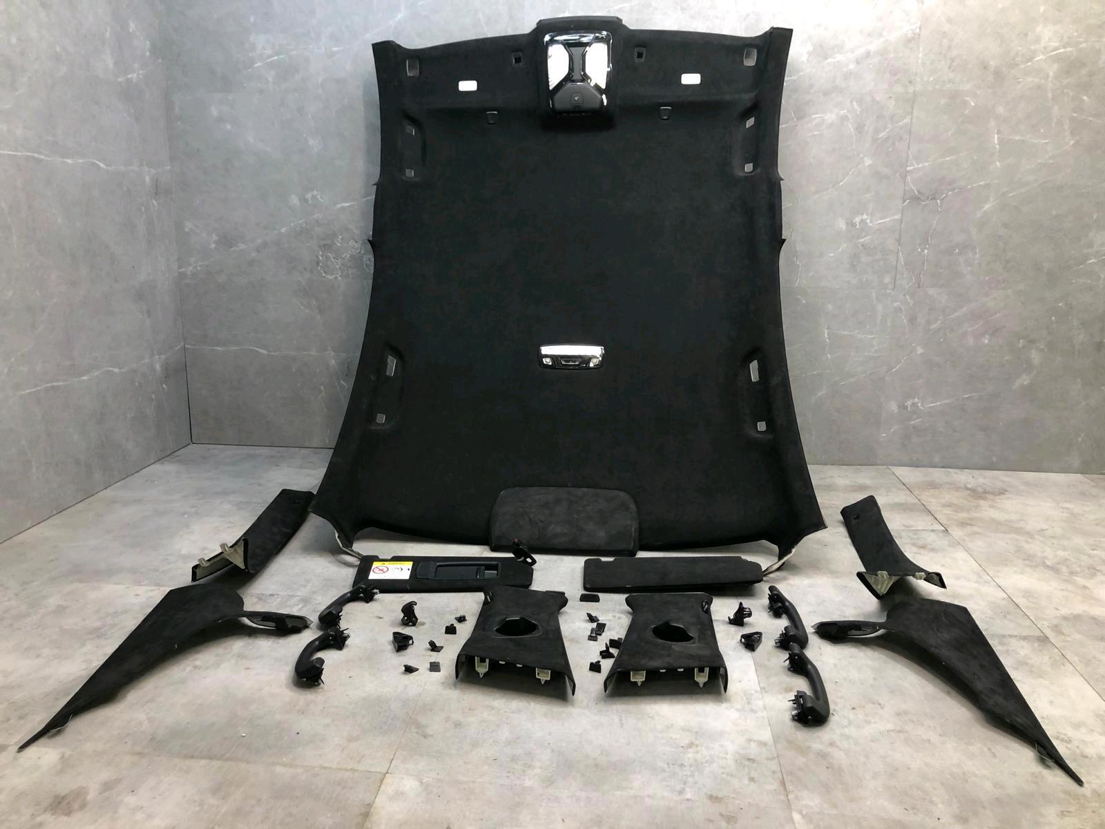 BMW G30 / M5 F90 Individual Alcantara headliner - Image 4