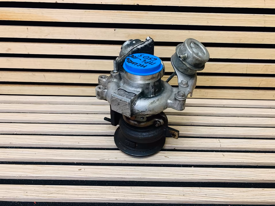 McLaren 650s MP4-12C Turbocharger Left 4938906000 - Image 4