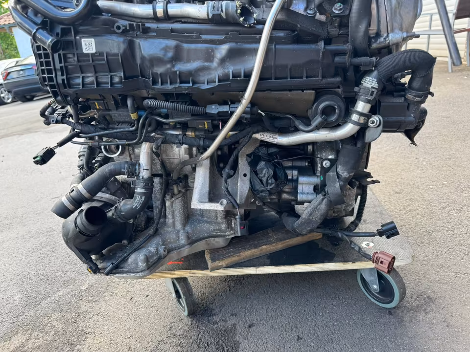 Engine CYC CYCB Bentley Flying Spur 4W Continental GT 4.0 V8 507hp - Image 6