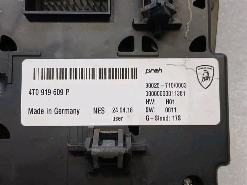 LAMBORGHINI HURACAN PERFORMANTE Center Console Start/Stop - Image 3