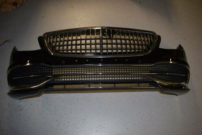 Mercedes X222 S-Class Maybach Front Bumper
