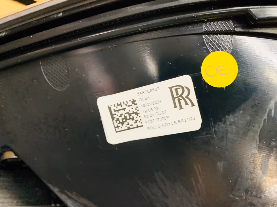 Rolls Royce Ghost Rear Light Rear Light Left Right 5A8FE8602 - Image 4