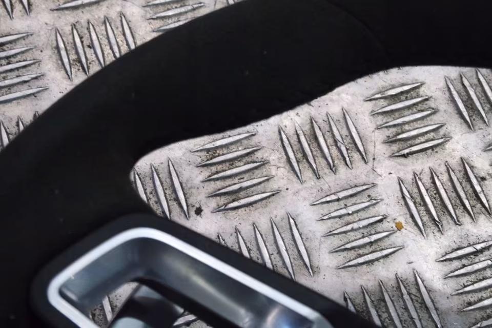 PORSCHE ALCANTARA STEERING WHEEL 991 982 MACAN CAYENNE - Image 5