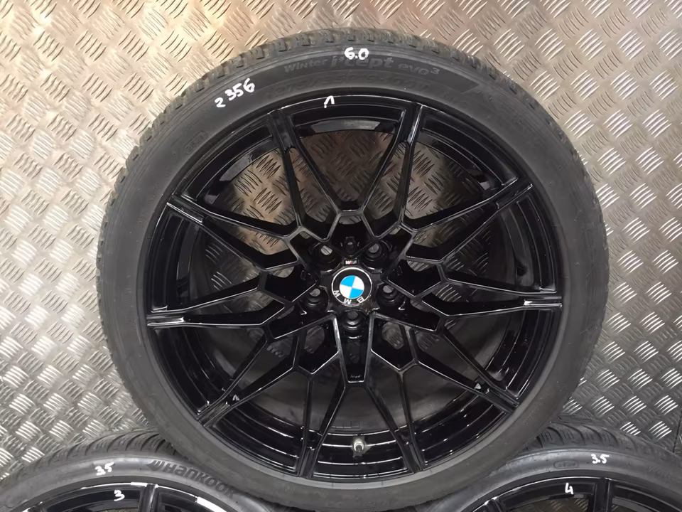 BMW M4 19/20 M3 G82 G83 8093838 8093837 RIMS WHEELSET WHEELS - Image 12