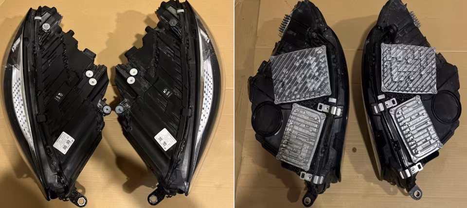 Mercedes S580 AMG W223 Digital 2023 Front Package Complete - Image 2