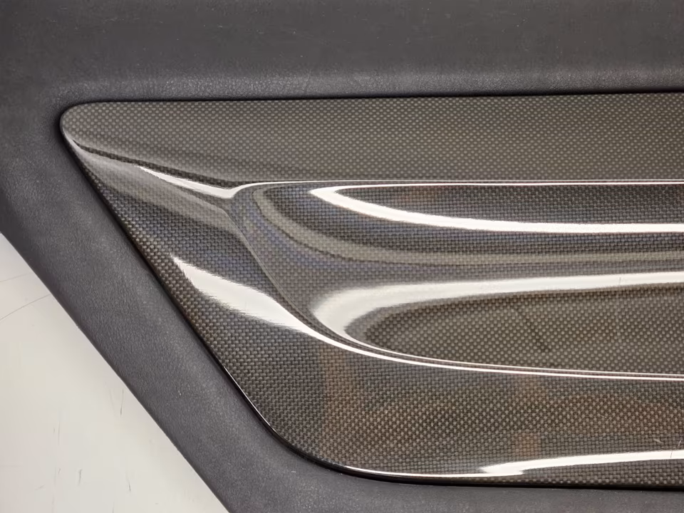 BMW E46 M3 CSL 51437895579 Door Trim LA CSL Carbon