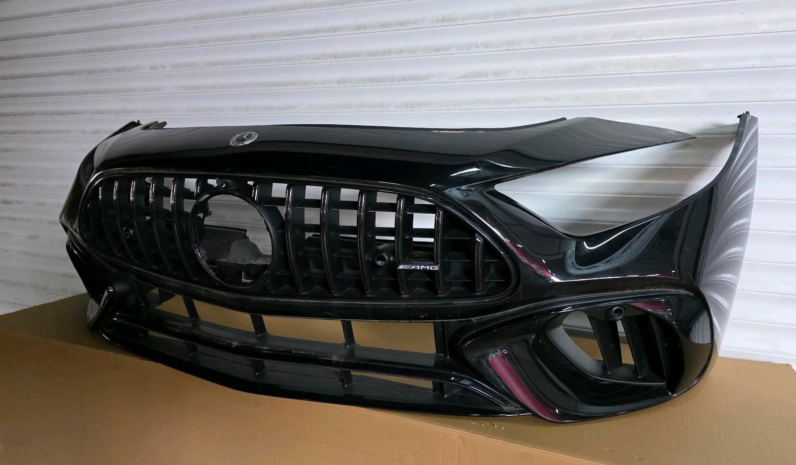 Mercedes-AMG SL63 Front Bumper – W232 – Night Package – Panamericana Grille – OEM - Image 8