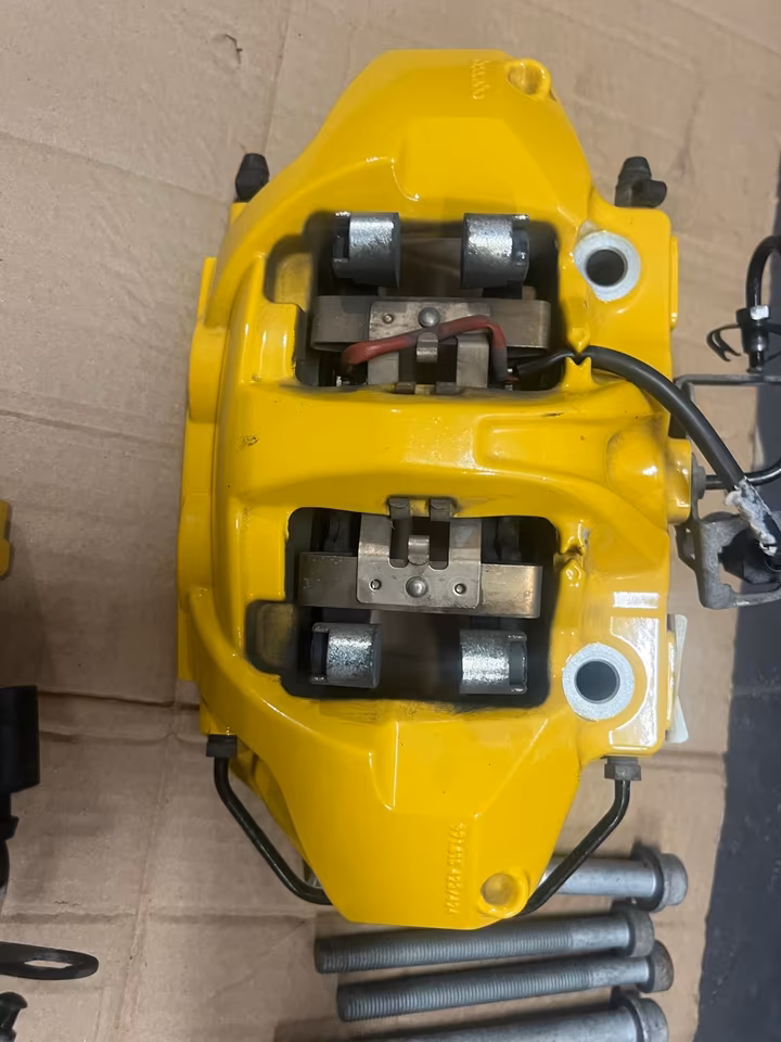 PORSCHE CAYENNE TURBO 9Y CERAMIC CERAMIC BRAKE SYSTEM - Image 7