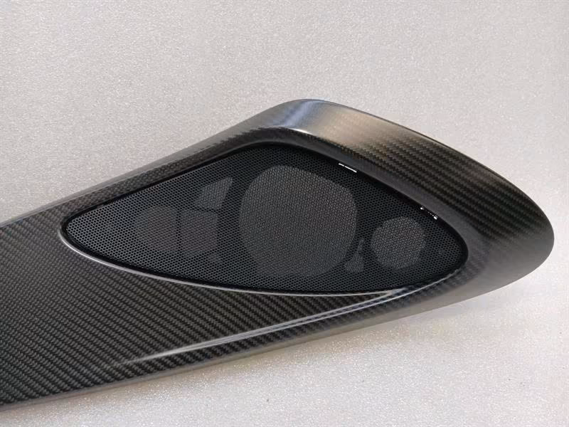 McLaren 600LT 570s MSO Carbon Fiber Door Strip Set - Image 8