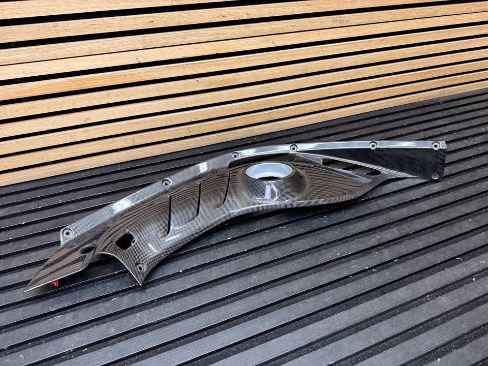 Ferrari 296 Carbon Cover Engine Left 777307 - Image 7