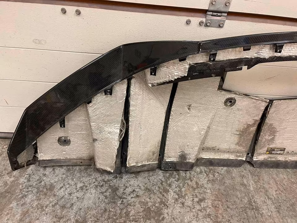 Lamborghini Aventador LP700 Bumper CARBON Diffuser 470807539C - Image 6