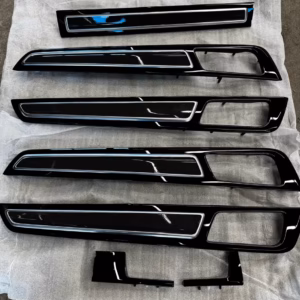 Porsche Cayenne GTS E3 9Y Carbon Set Interior Strips New