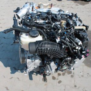 Mercedes C63 AMG Engine — 21,000 km