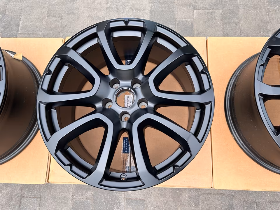 Maserati Levante Alloy Wheels Set 19 Inch 940000787 NEW - Image 7