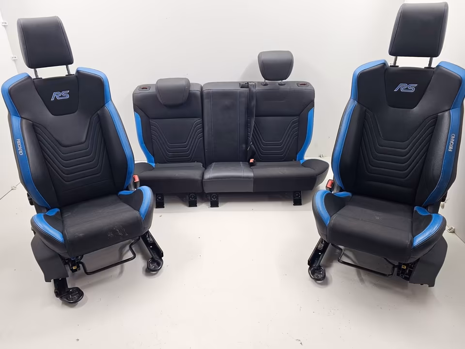 Ford Focus Mk3 Interior Seats Rear Bench Lift Recaro