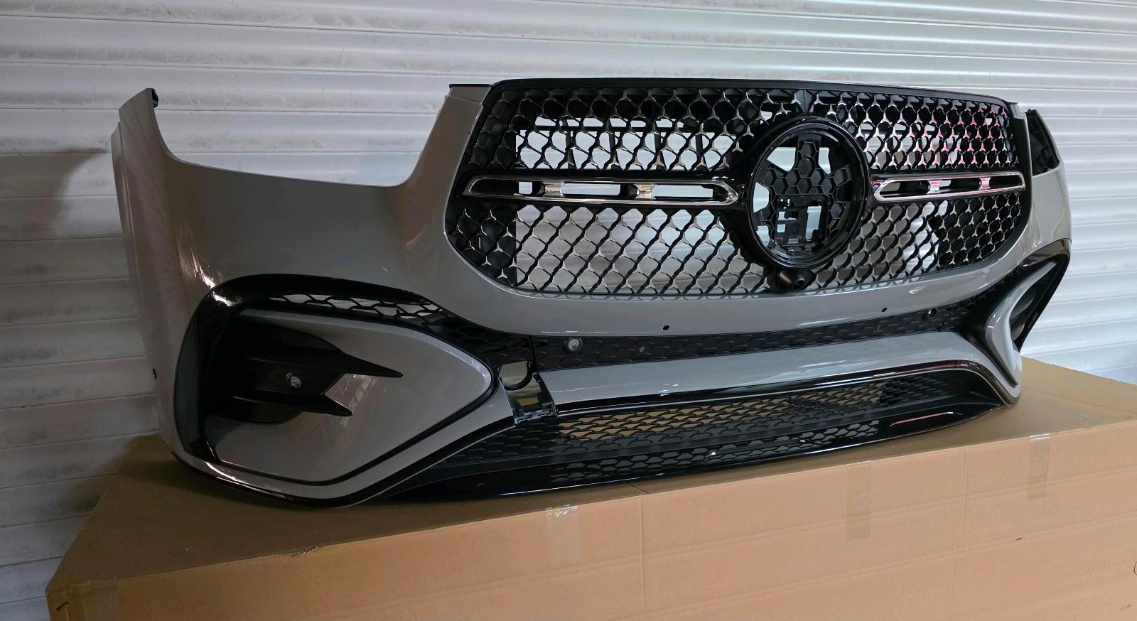 Mercedes GLE Front Bumper AMG Line Facelift – W167 / C167