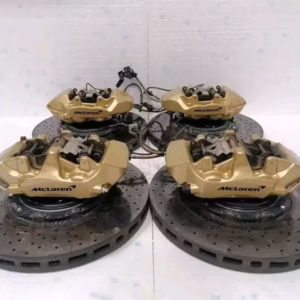 McLaren 720S ceramic brake system