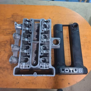 Lotus cylinder head Twin Cam engine classic car