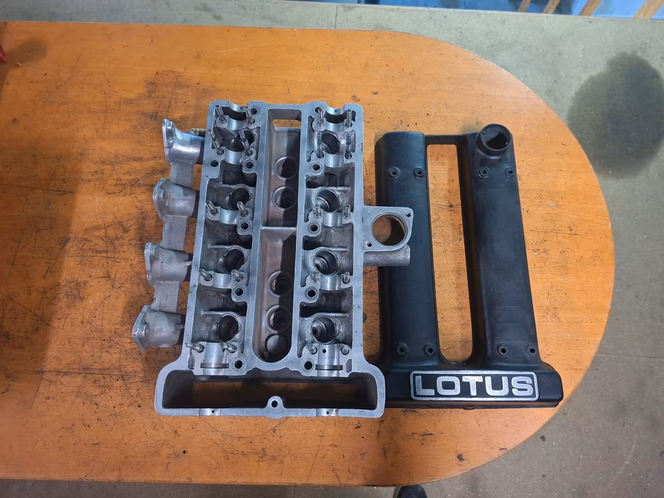 Lotus cylinder head Twin Cam engine classic car
