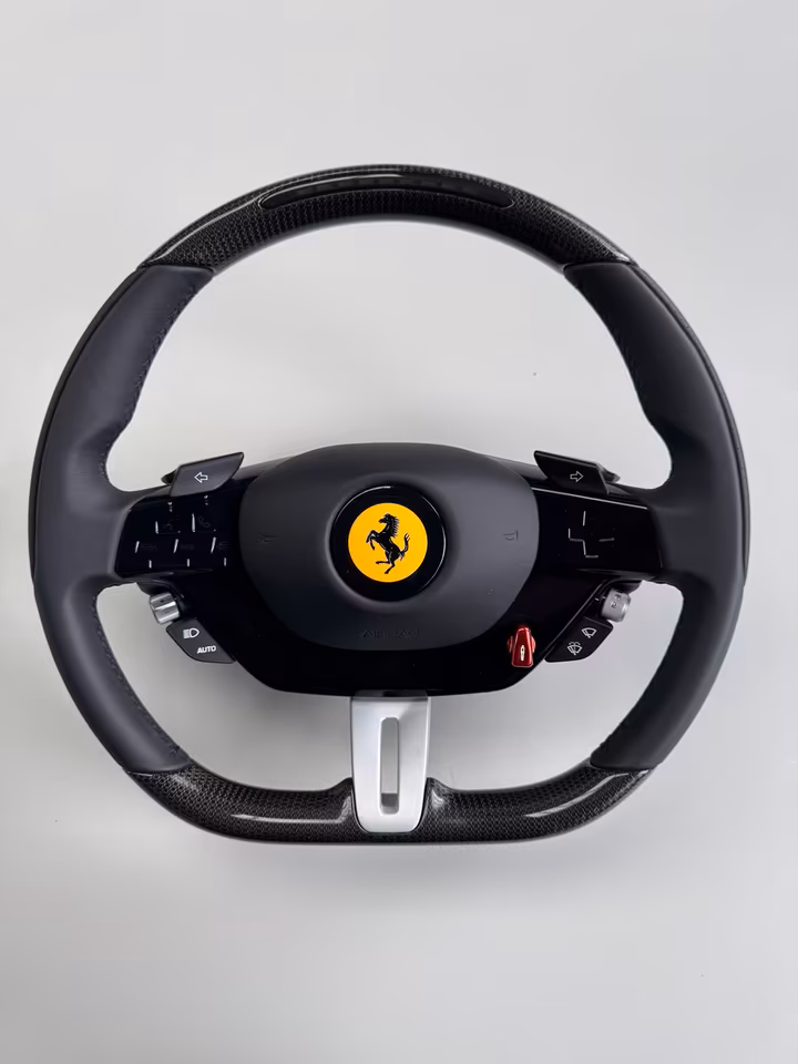 Ferrari Purosangue Lenkrad Carbon LED Steering Wheel Volante