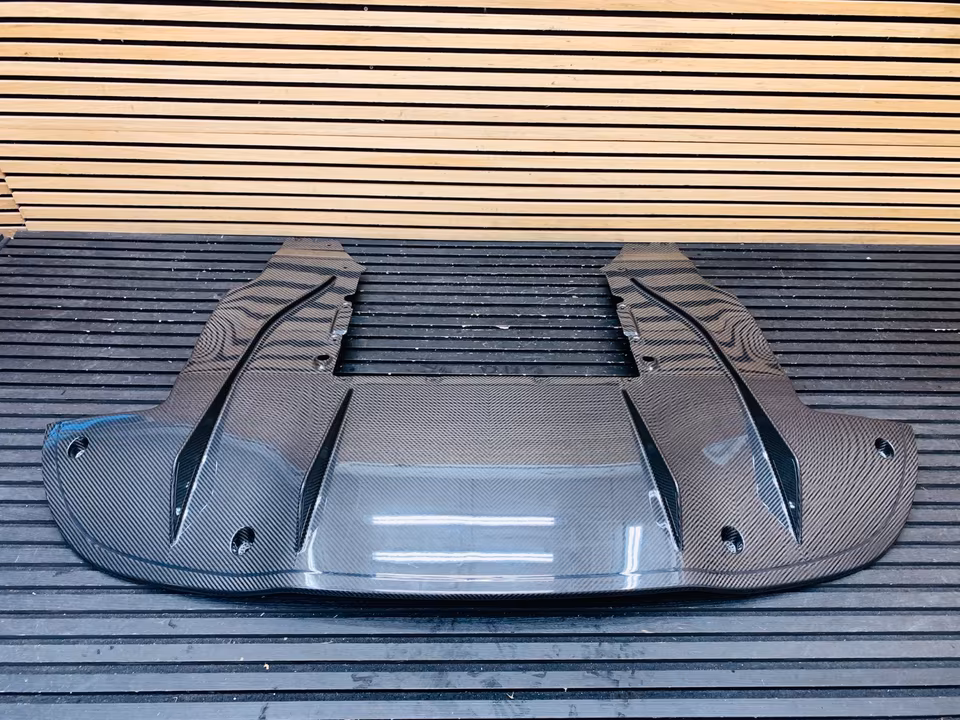 McLaren 720s Carbon Diffuser Rear Bumper 14A3151CP-CFG - Image 2