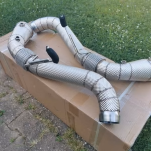 Cat Replacement Pipes McLaren 570 570S Sport Exhaust Exhaust Stainless Steel