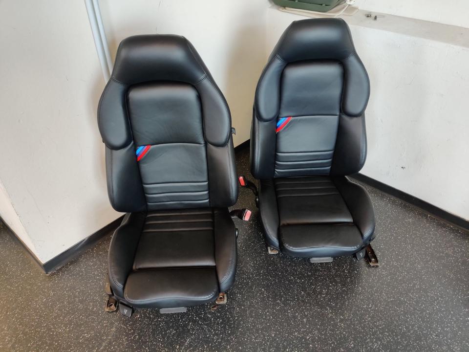 BMW E36 M3 Sport Seats – Fully Rebuilt Pair - Image 7