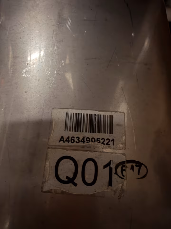 Mercedes G63 AMG exhaust system W463 2017 as good as new G Class - Image 5